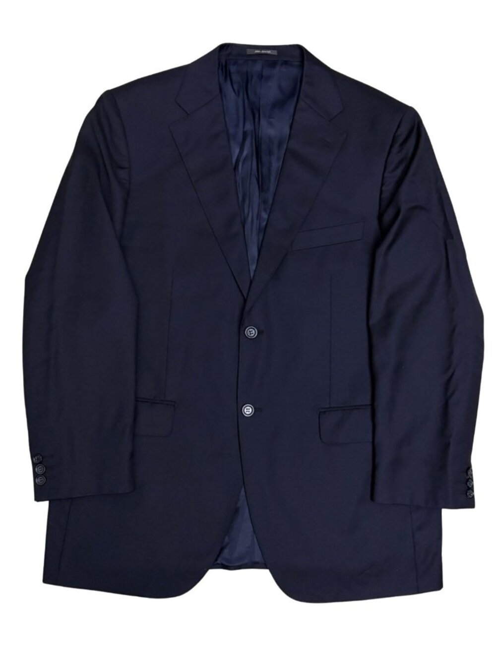 MATTARAZI UOMO Super 150's WOOL Blazer Abito Sartoriale WOOL CASHMERE Jacket 42R